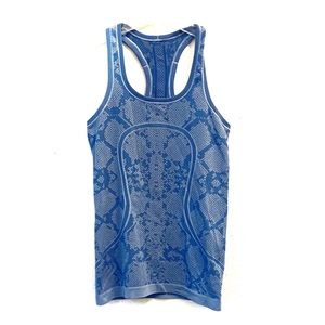 Lululemon Swiftly Tech Racerback Tank Size 4